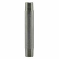 Boshart NIPPLE 1/4 X 1 1/2 IN 304 SS U2-SSN-0215